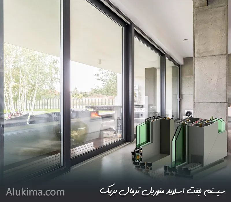 سیستم لیفت اسلاید منوریل ترمال بریک؛ نوآوری در معماری مدرن