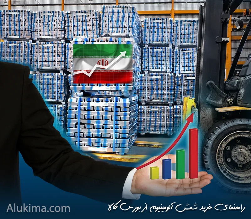 راهنمای خرید شمش آلومینیوم از بورس کالا