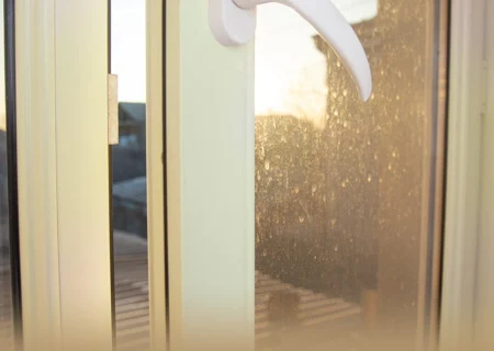 دلایل زرد شدن پنجره‌های UPVC و روش‌های رفع آن