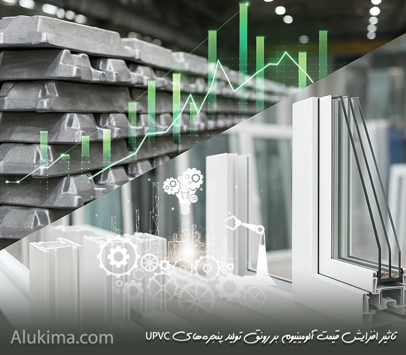 افزایش قیمت آلومینیوم؛ فرصتی برای شکوفایی صنعت UPVC