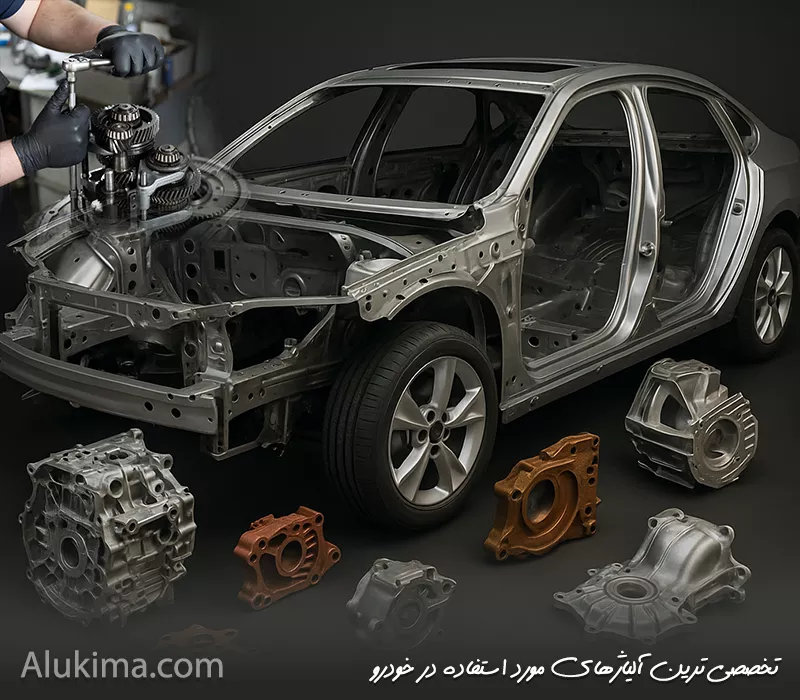 آشنایی با بهترین آلیاژهای تخصصی در خودروسازی