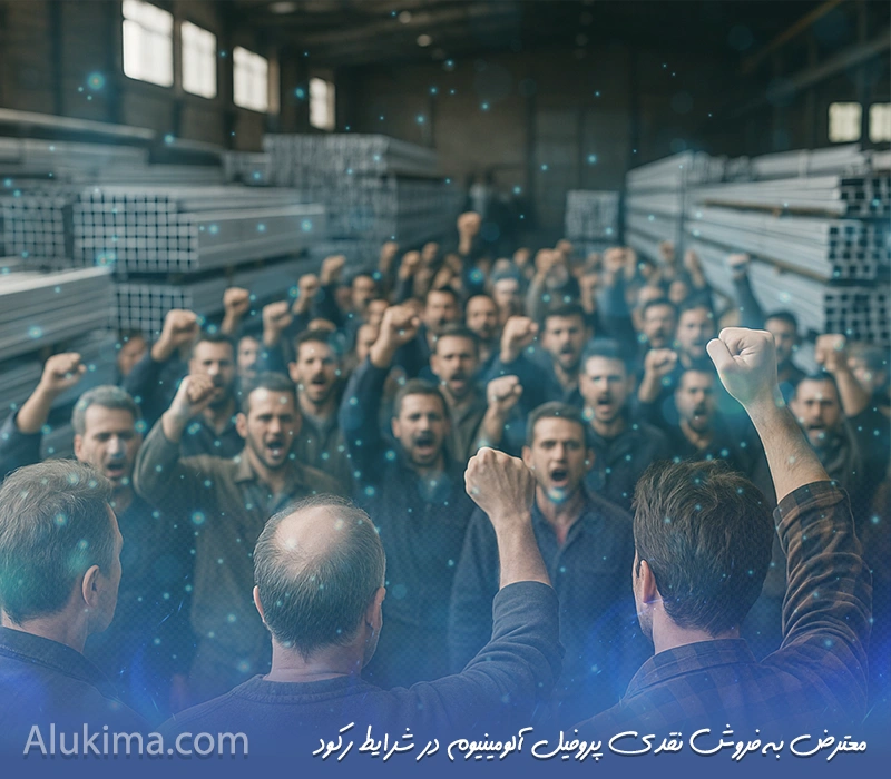 نابرابری در فروش پروفیل آلومینیوم؛ زنگ خطر برای صنعت پایین‌دستی