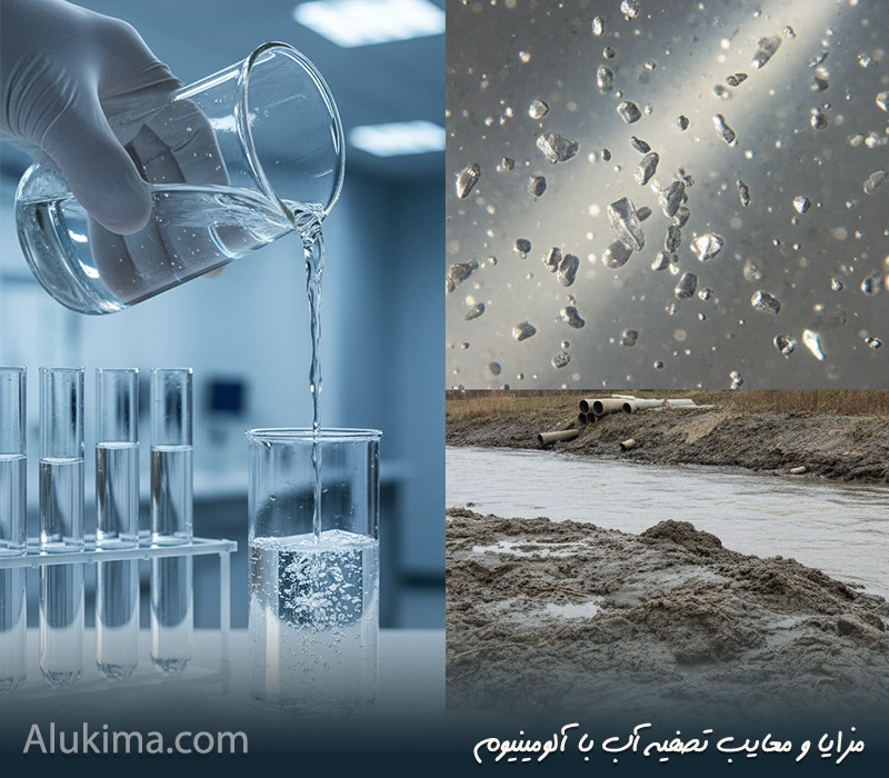 مزایا و معایب تصفیه آب با آلومینیوم