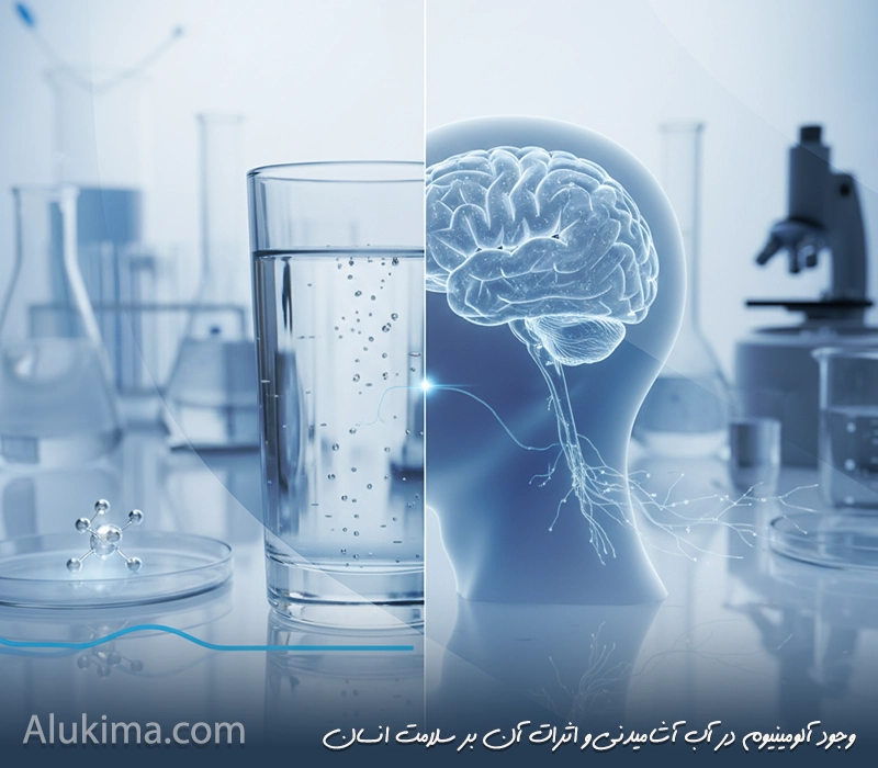 آلومینیوم در آب آشامیدنی؛ تهدید یا بی‌خطر؟