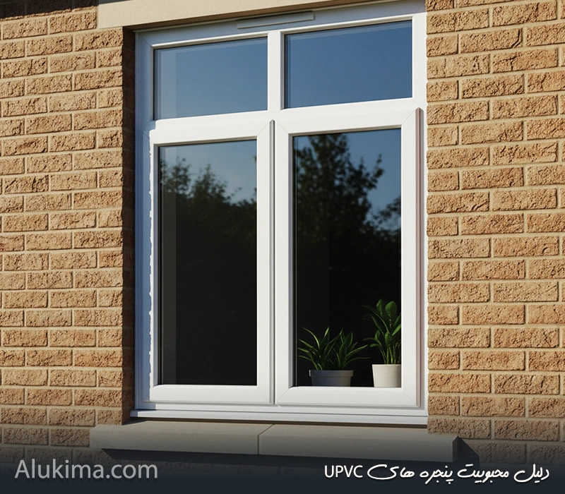 چرا پنجره‌های UPVC محبوب شده‌اند؟ بررسی دلایل، مزایا و معایب