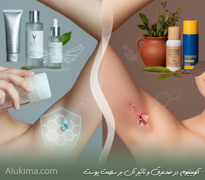 آلومینیوم در ضدعرق‌ها؛ ناجی موقت یا تهدید برای سلامت پوست؟