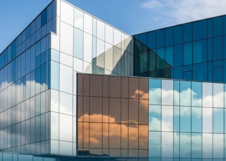شیشه رفلکتیو چیست؟ معرفی انواع شیشه رفلکتیو و مزایای کاربردی آن در ساختمان