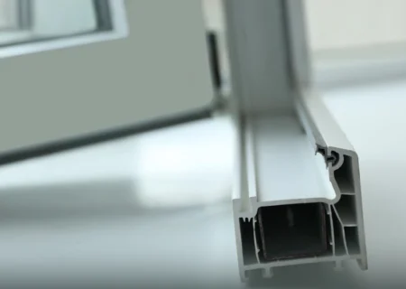 تشخیص وجود گالوانیزه در پنجره دوجداره UPVC به روش ساده و دقیق