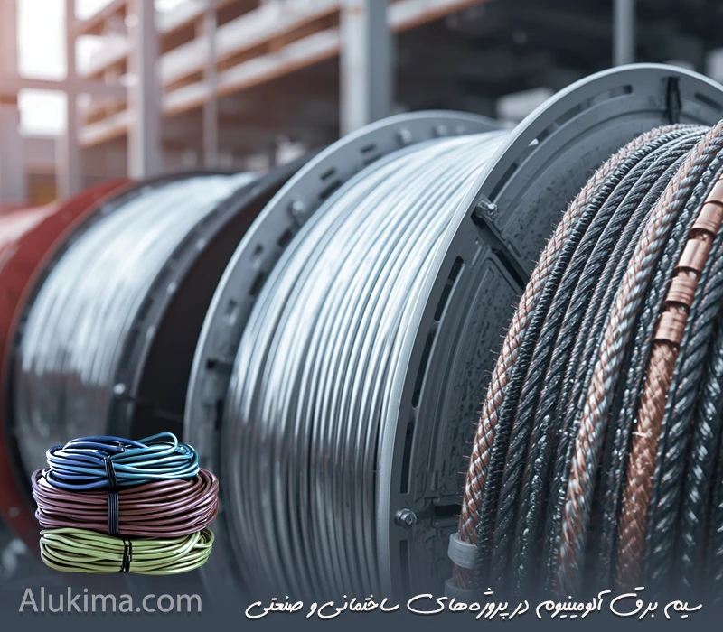 سیم برق آلومینیوم؛ بررسی مزایا، معایب و کاربرد در ساختمان