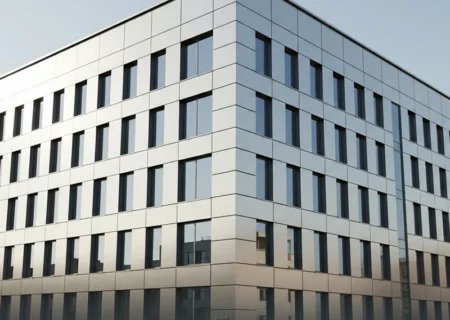 مزایا و ساختار نمای کامپوزیت آلومینیومی در معماری مدرن