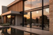 پنجره لیفت اسلاید ۴۰۰ کیلوگرم | نوآوری مهندسی برای قدرت و زیبایی در معماری مدرن