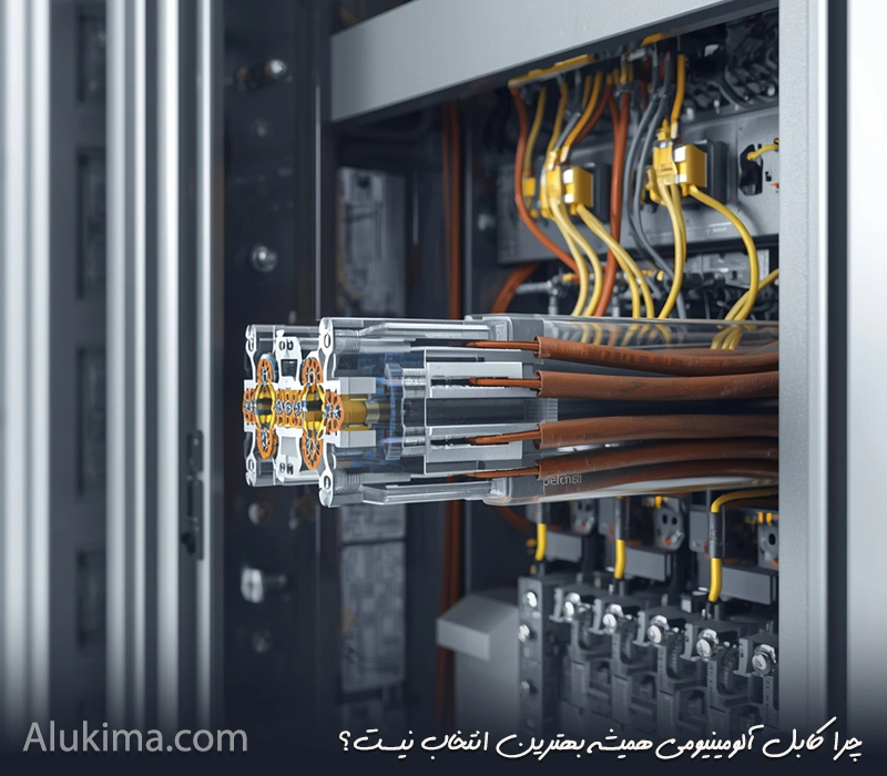معایب کابل آلومینیومی در ساختمان و برق‌کشی صنعتی