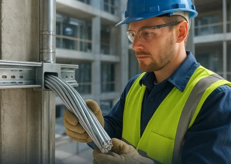 مزایای کابل آلومینیومی در صنعت ساختمان و برق