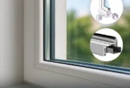 نقش گالوانیزه در پنجره UPVC؛ راز استحکام و دوام واقعی