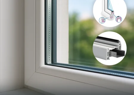 نقش گالوانیزه در پنجره UPVC؛ راز استحکام و دوام واقعی