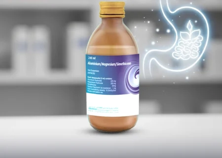 شربت آلومینیوم ام‌جی؛ درمان سریع سوزش و ترش معده