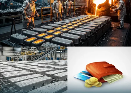 درآمد تولید شمش آلومینیوم ضایعاتی و سودآوری بازیافت