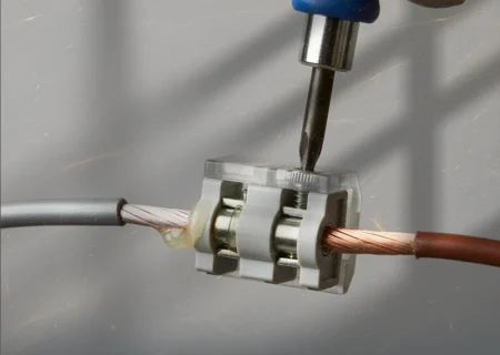 آموزش اتصال ایمن سیم آلومینیوم به مس