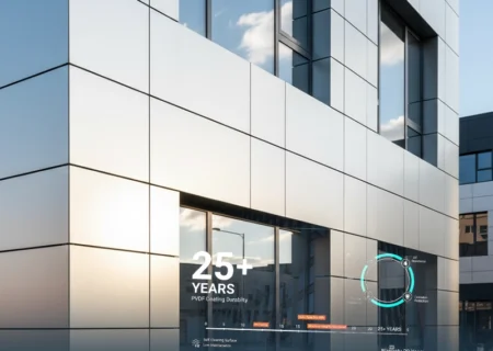 طول عمر نمای کامپوزیت و عوامل مؤثر بر ماندگاری آن