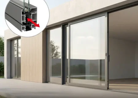 پنجره آلومینیومی ترمال بریک TS77 | بررسی فنی و مونتاژ سری کشویی